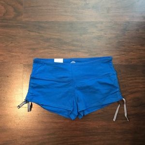 SO Blue short shorts LARGE